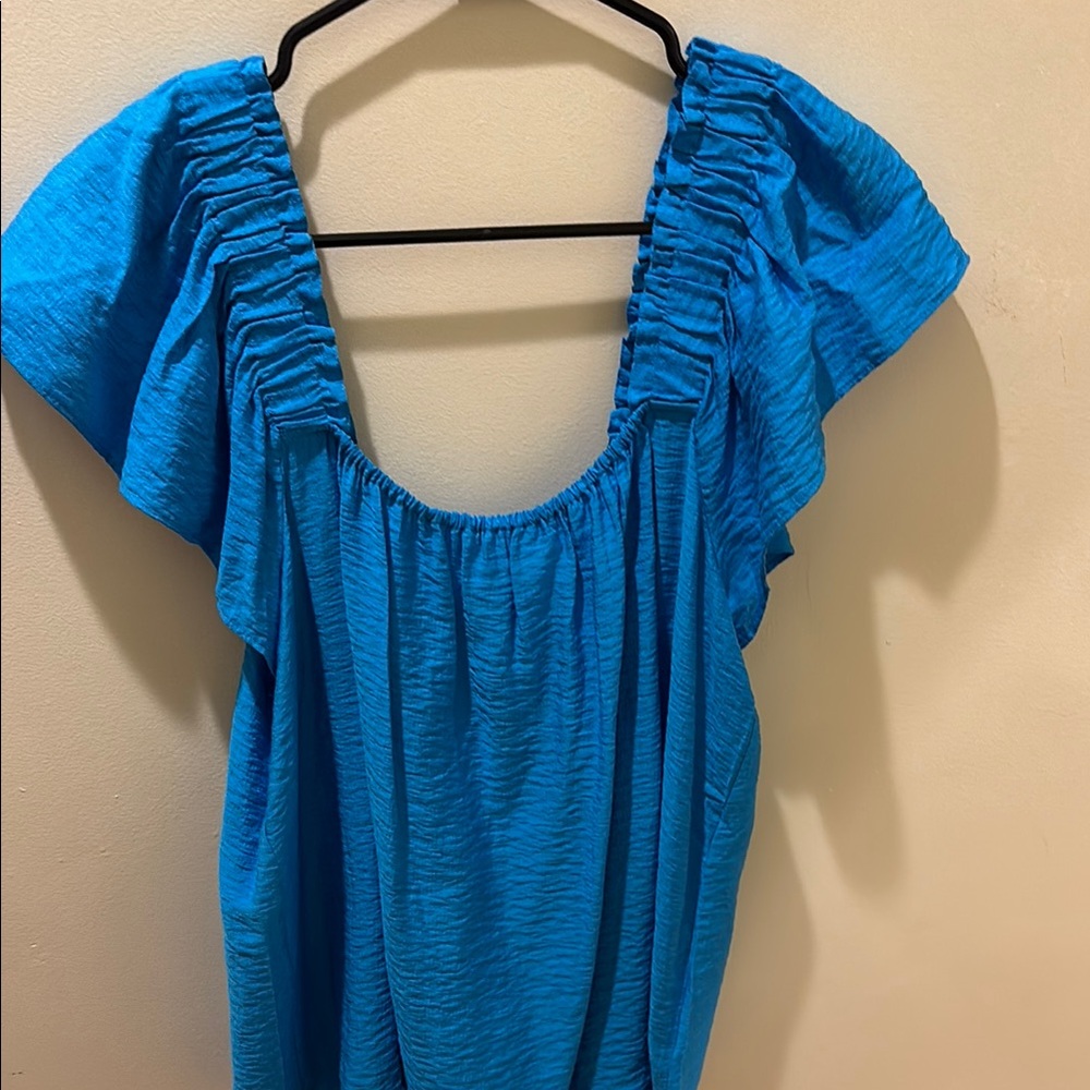Blue Women's Top